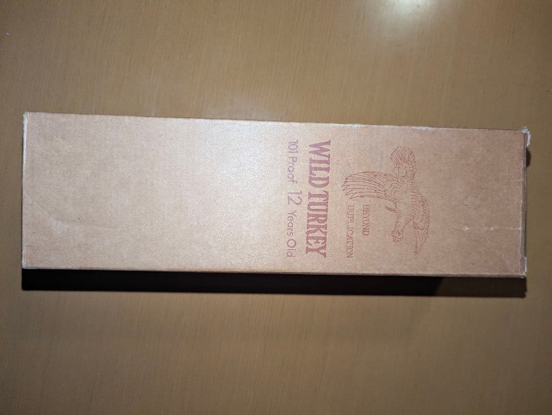 超希少 ワイルドターキー12年 初回予約限定品 WILD TURKEY 12