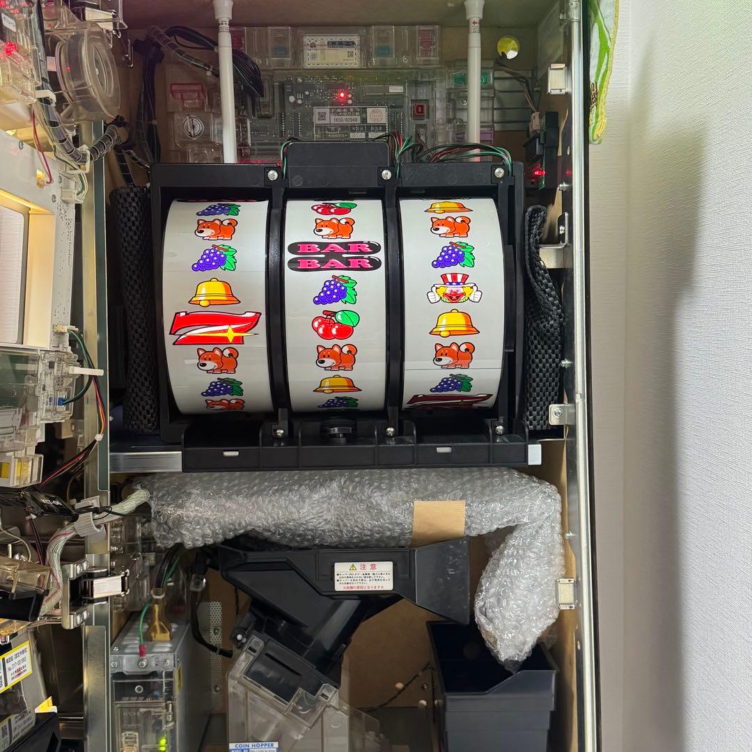 ファンキージャグラー 5号機 実機 データカウンター付