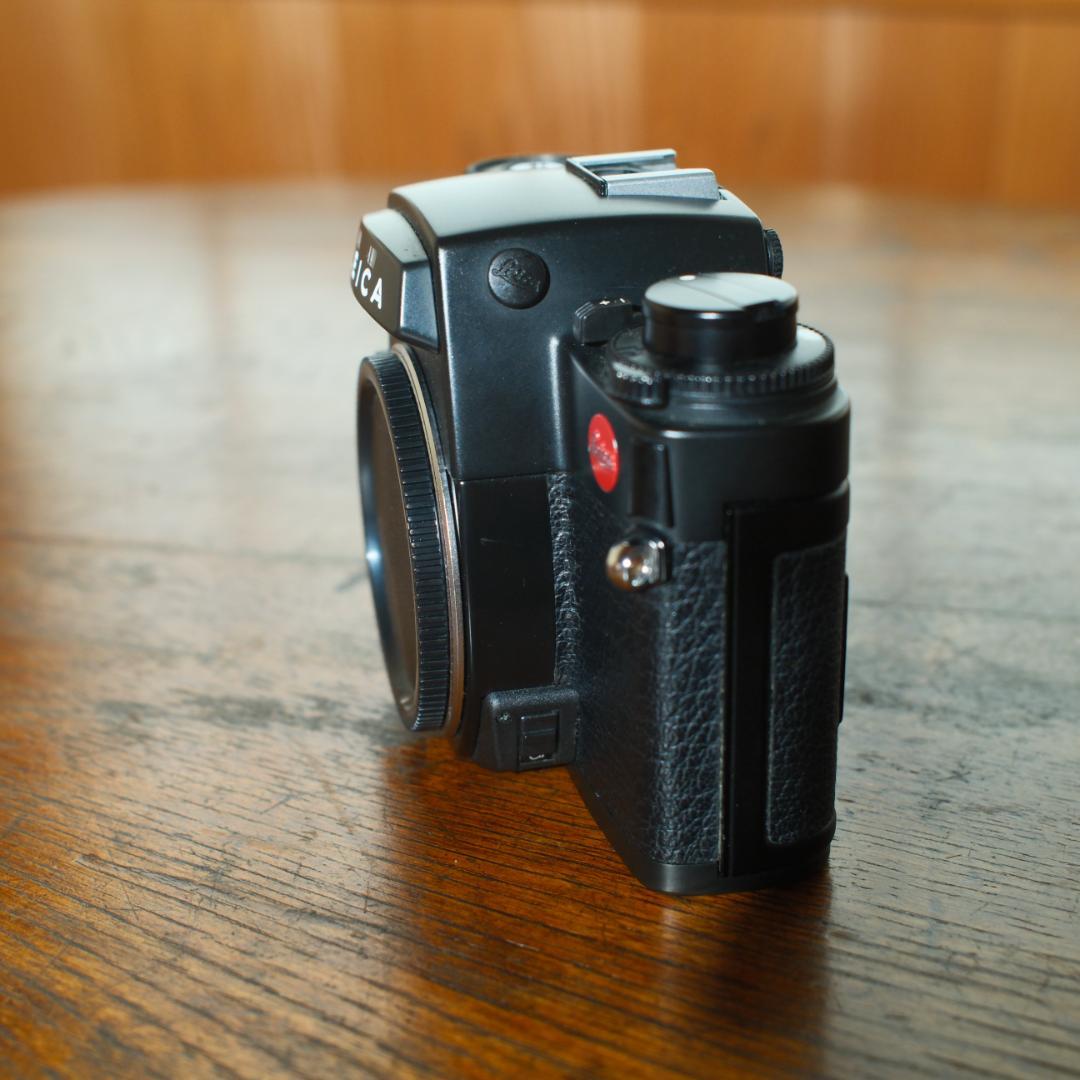 Leica ライカ R6 ブラック ボディ フィルム一眼レフカメラ