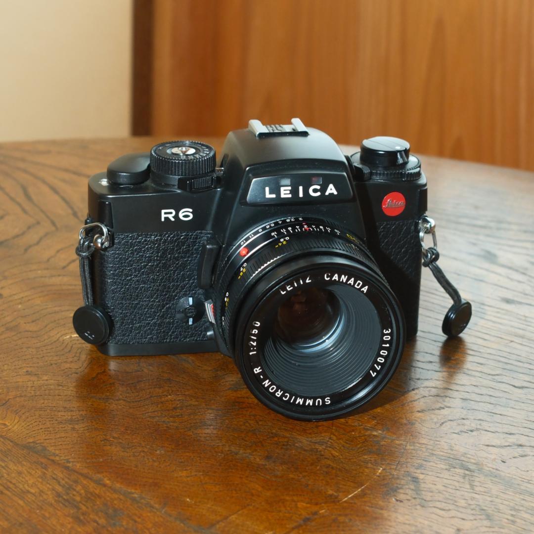 Leica ライカ R6 ブラック ボディ フィルム一眼レフカメラ