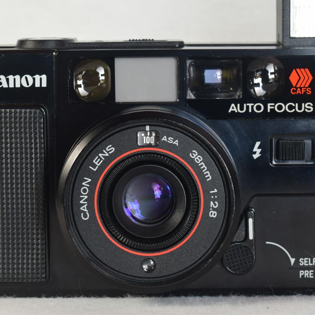 【新生活セール】整備・分解清掃済み　Canon AF35M 初代オートボーイ⑤