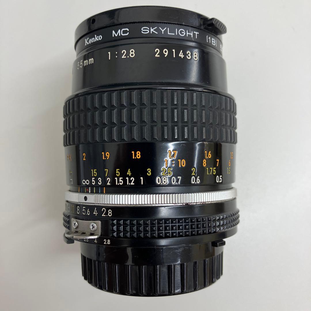 レンズ(単焦点) Nikon Ai-S Micro-NIKKOR 55mm F2.8