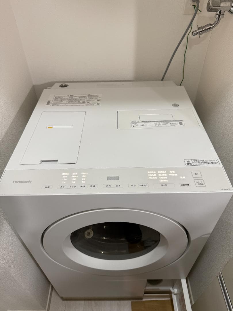 美品 Panasonic NA-SD10HAL-W 2025年製 ドラム式洗濯機