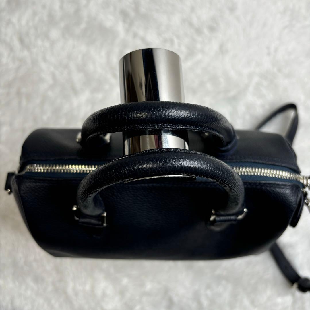 新品同様✨Kitamura キタムラ 2WAY ミニボストン ショルダーバッグ