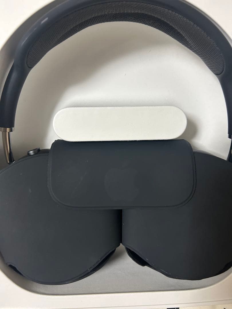 AirPods Max 本体　グレー　箱付き