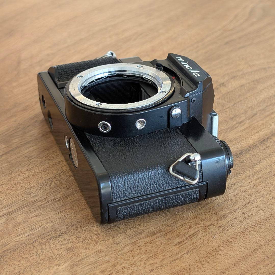 minolta X-7 フィルム一眼レフカメラ ジャンク品