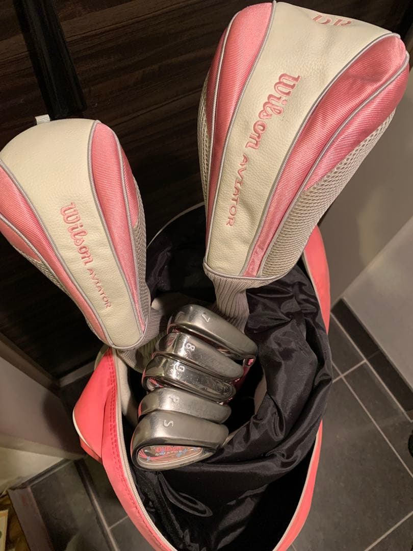 Wilson Aviator レディース クラブ セット