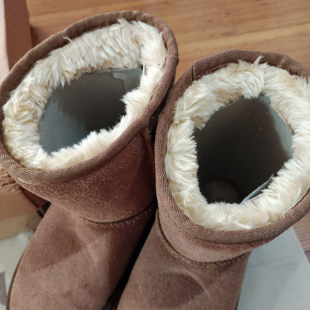 美品UGG ムートンブーツクラッシックショート23㎝