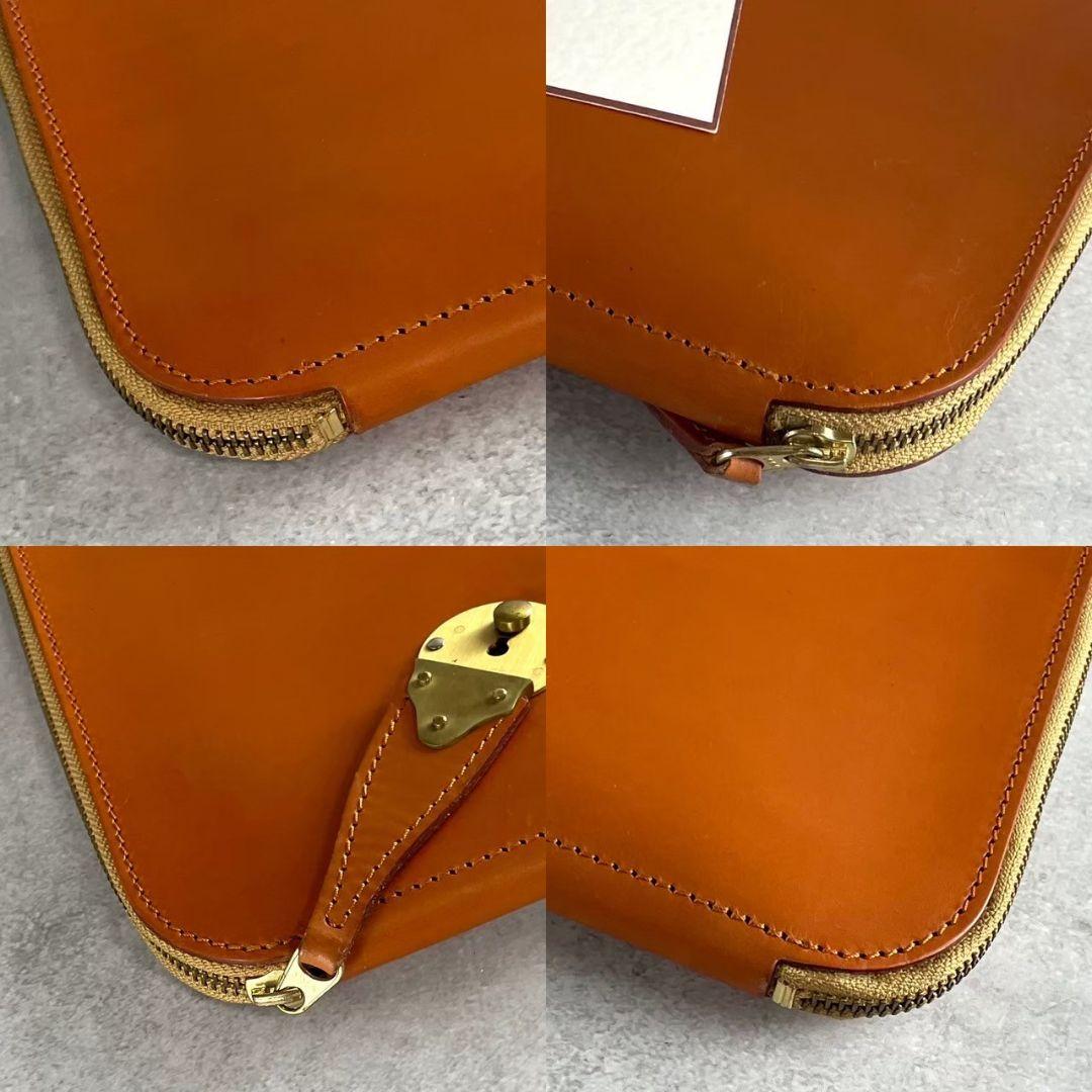 極美品英国製！スウェインアドニーブリッグ ソールズベリーフォリオブライドルレザー