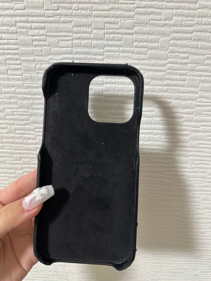 Louis Vuitton iPhone14promax用レザーケース