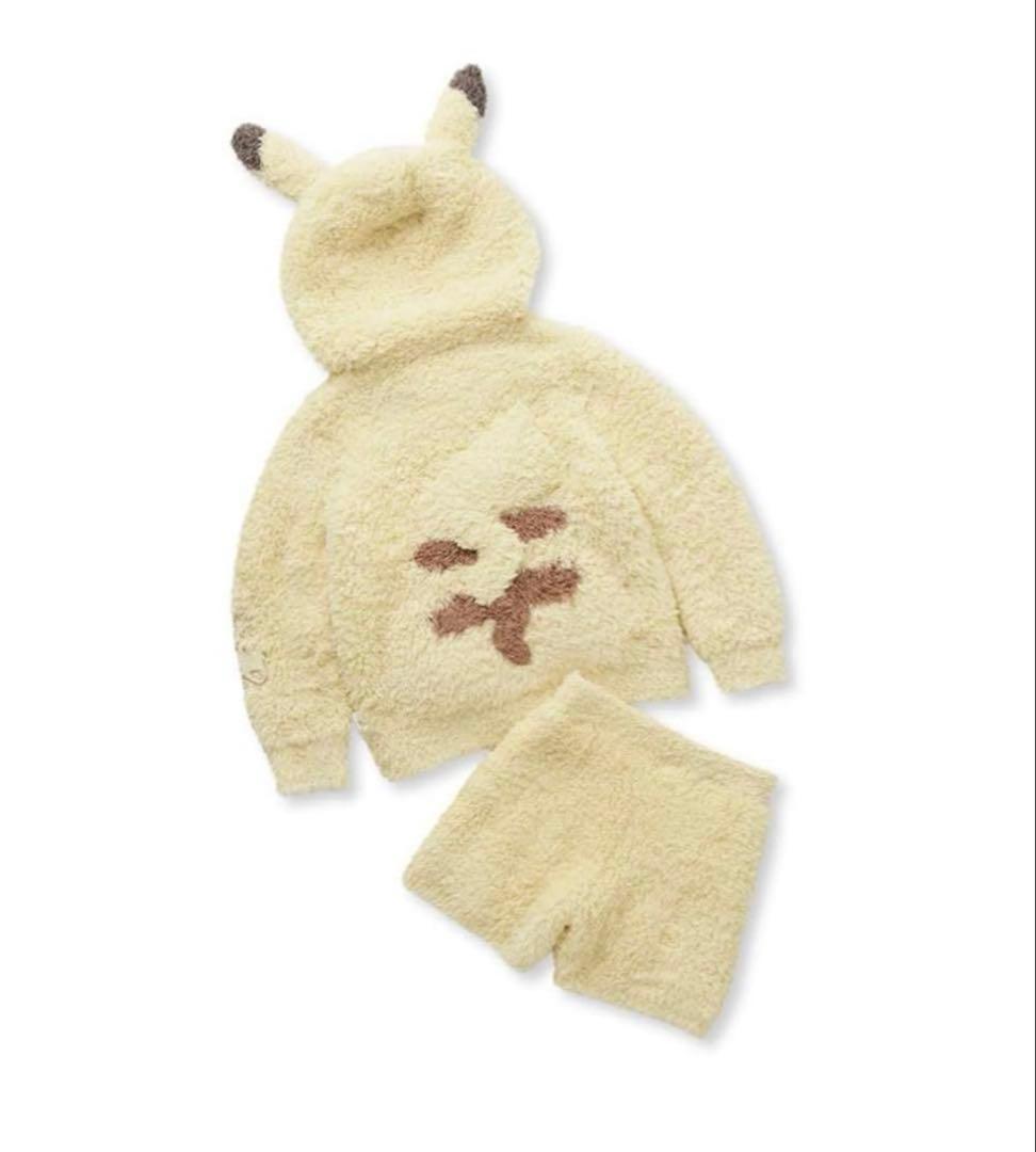 ジェラートピケ　ピカチュウ　キッズ　XXS