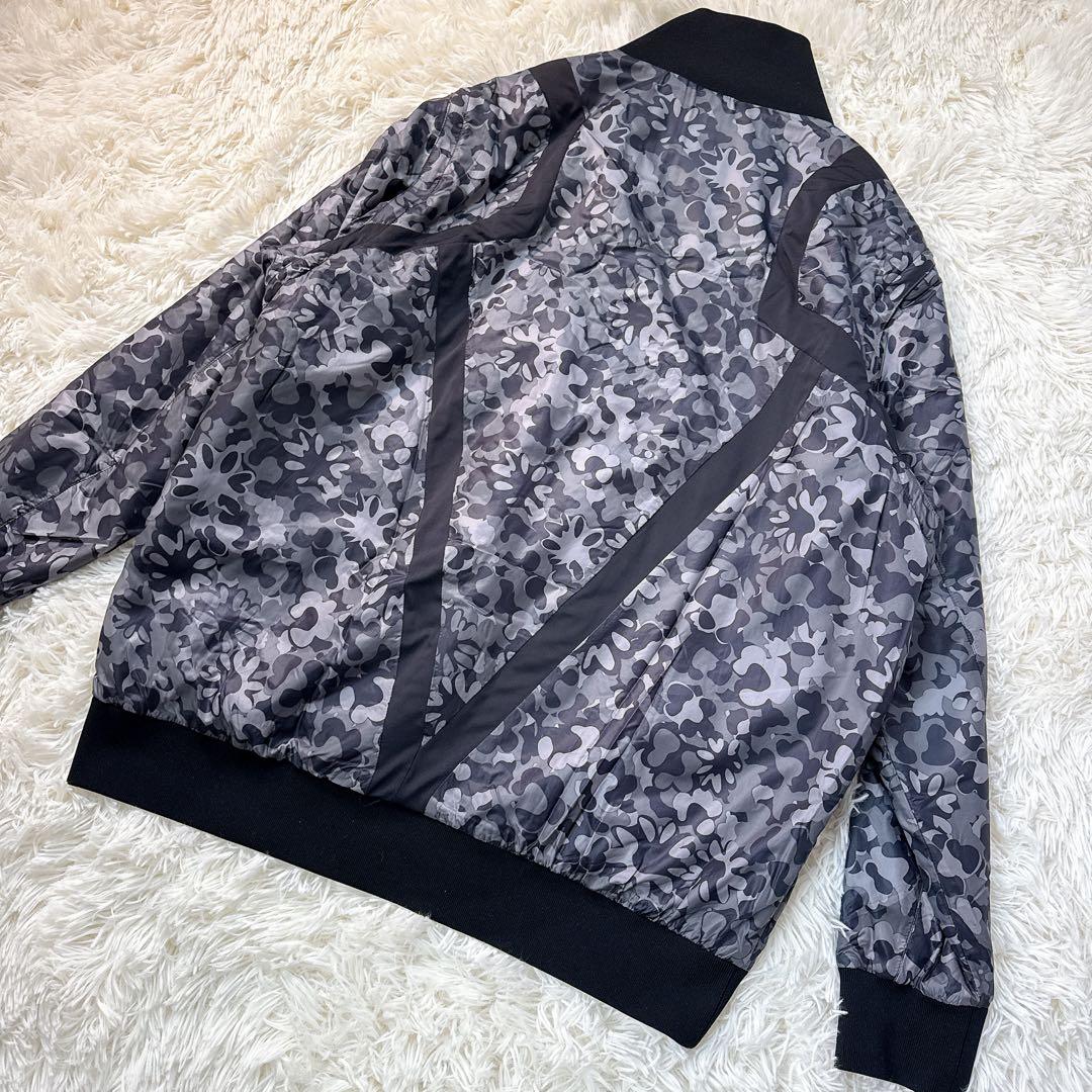 ルコックスポルティフ 2way 中綿 ナイロンジャケット 3L カモフラ ベスト