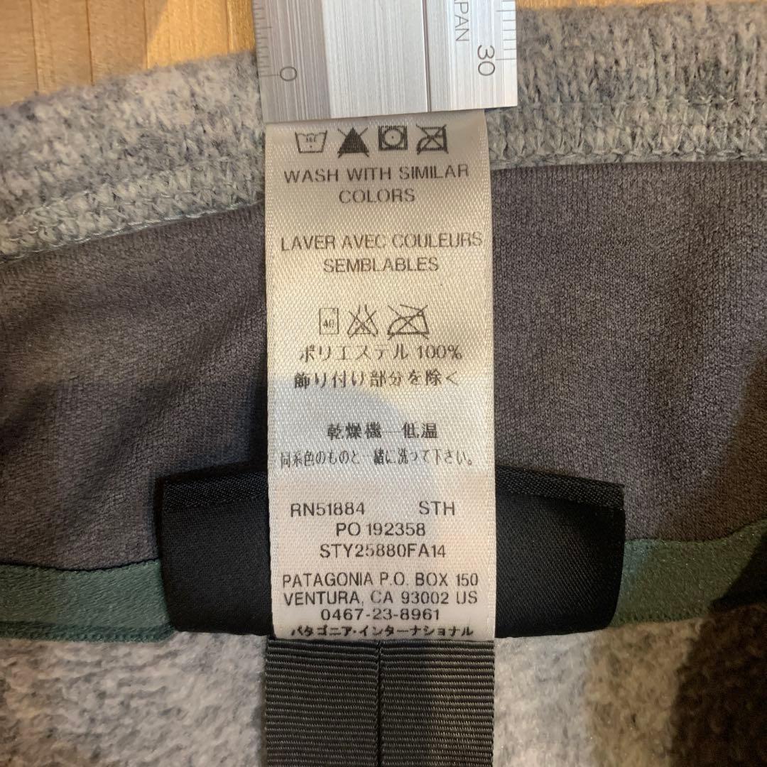 パタゴニア　フリースベスト　サイズM