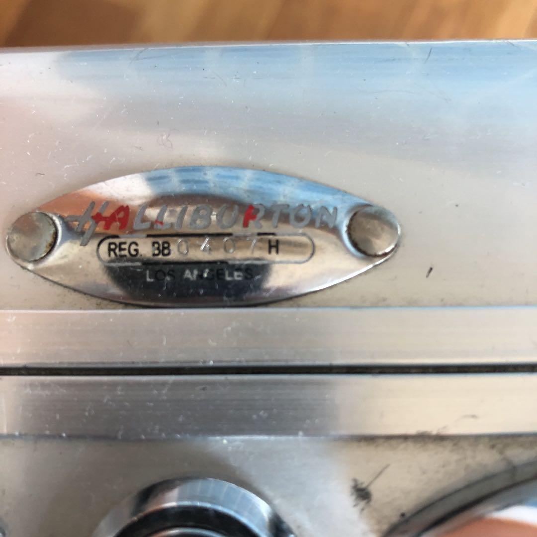 ゼロハリバートン　復刻モデル　10793