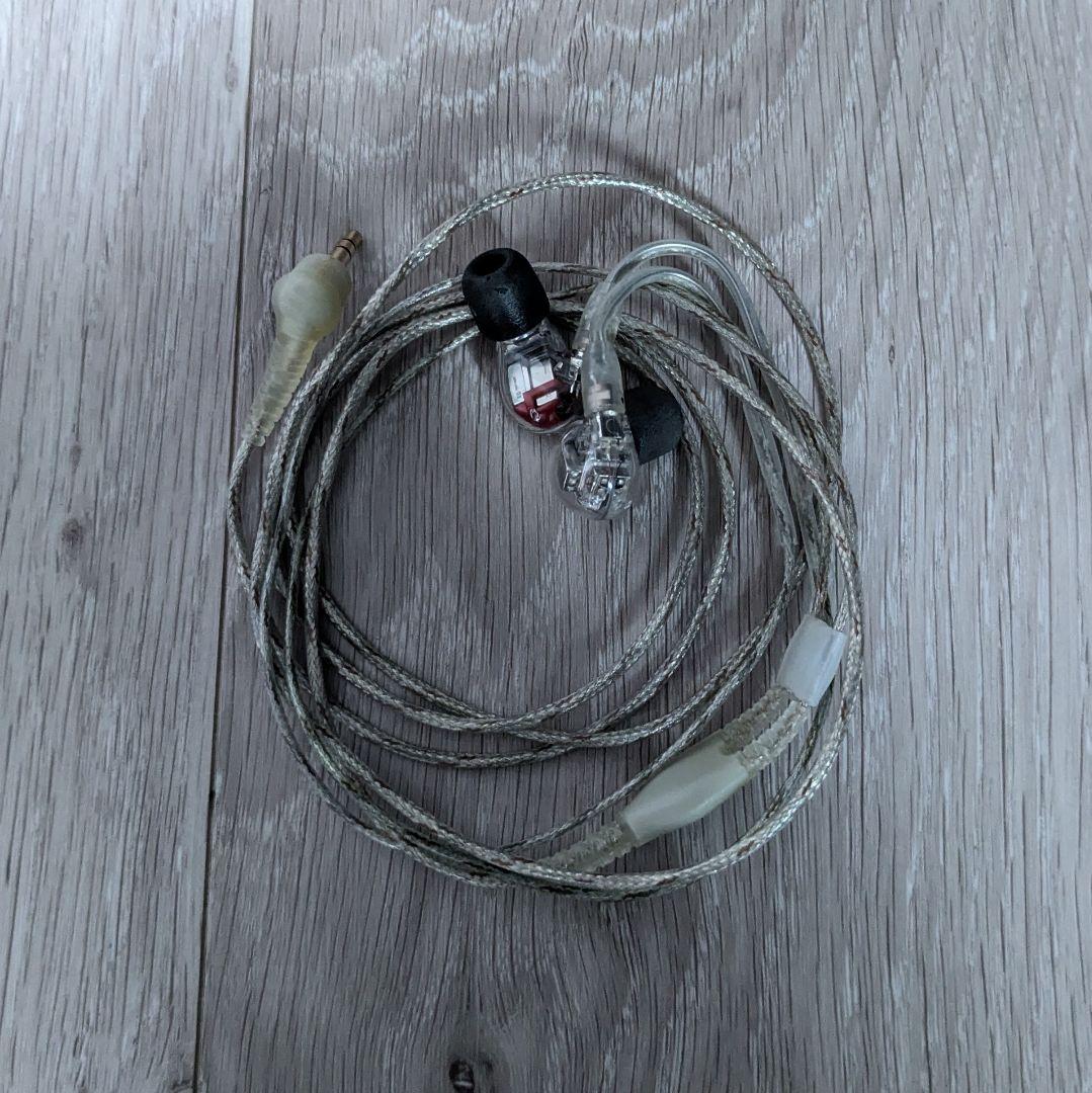 SHURE SE846 第2世代 クリア