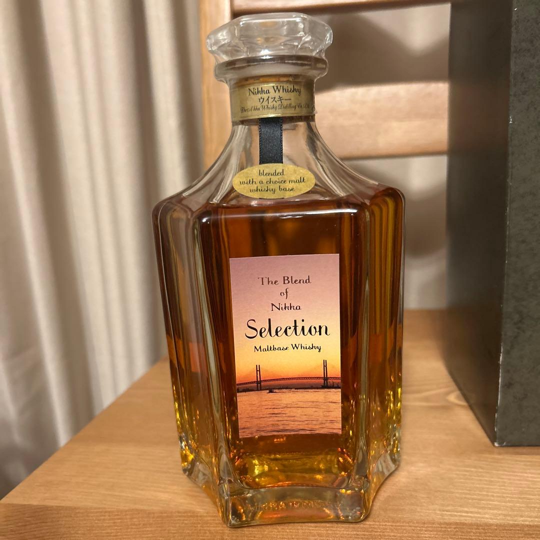 【古酒未開栓】ニッカウイスキー　セレクション　熟成　箱付き