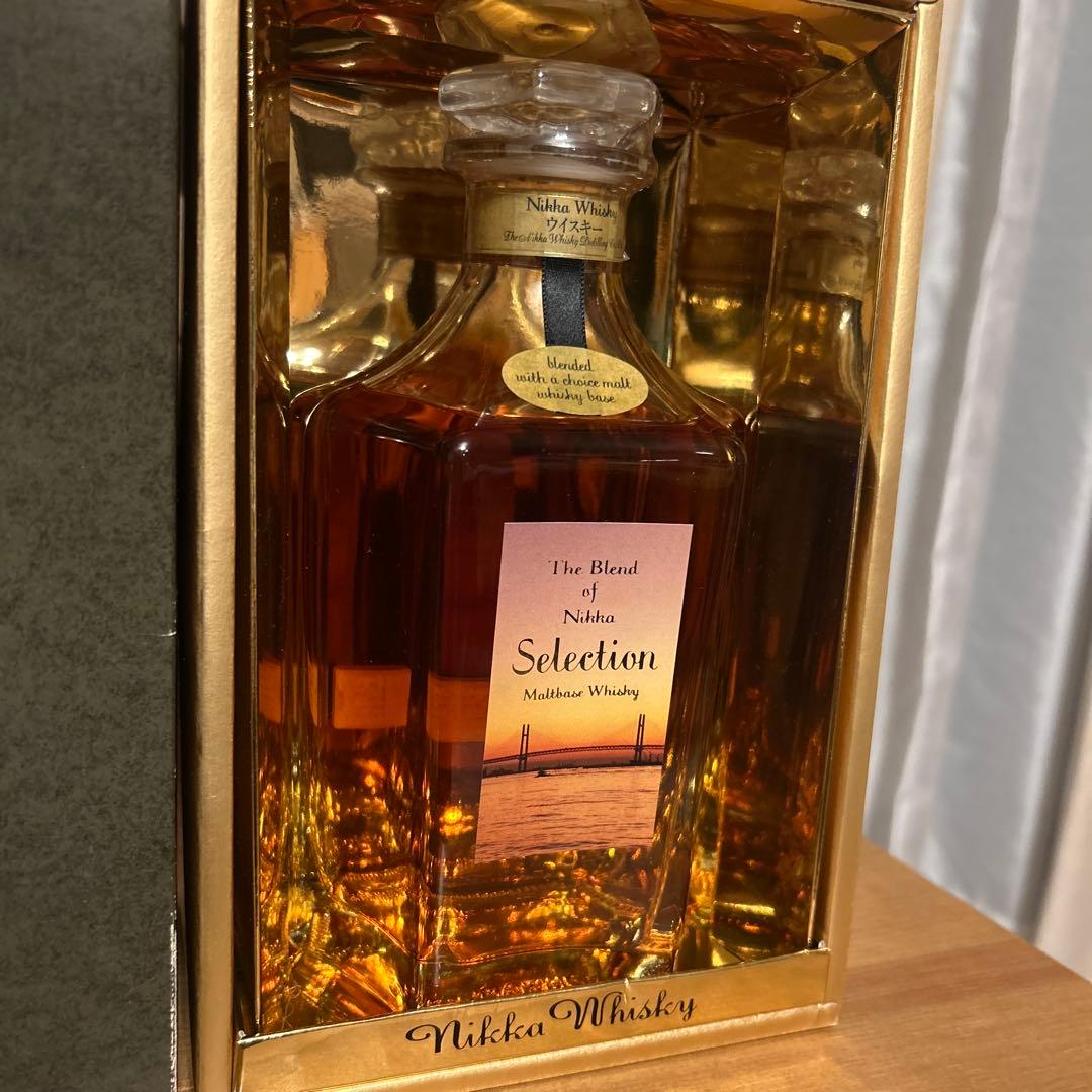 【古酒未開栓】ニッカウイスキー　セレクション　熟成　箱付き