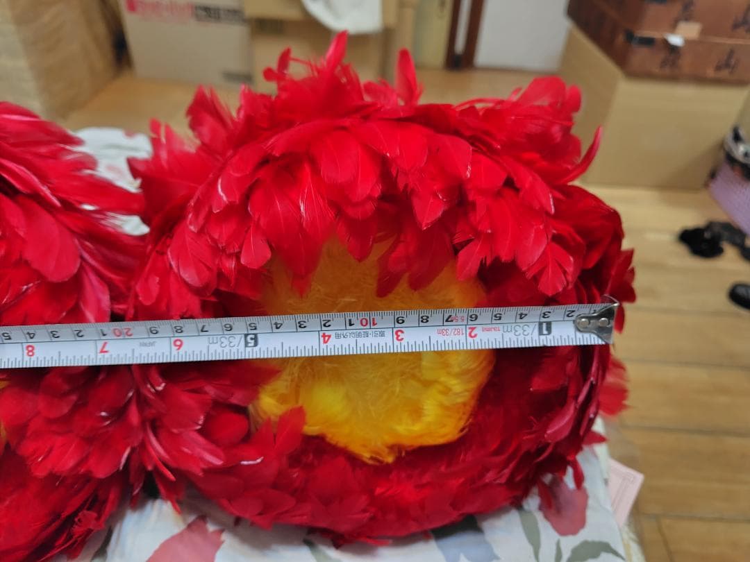 フラダンス 楽器ウリウリ 赤