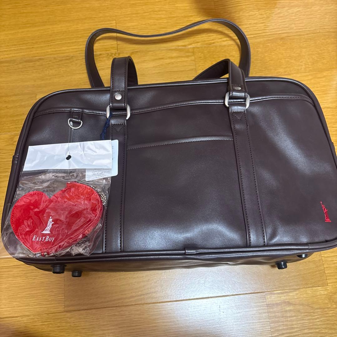 East Boy スクールバック　ブラウン