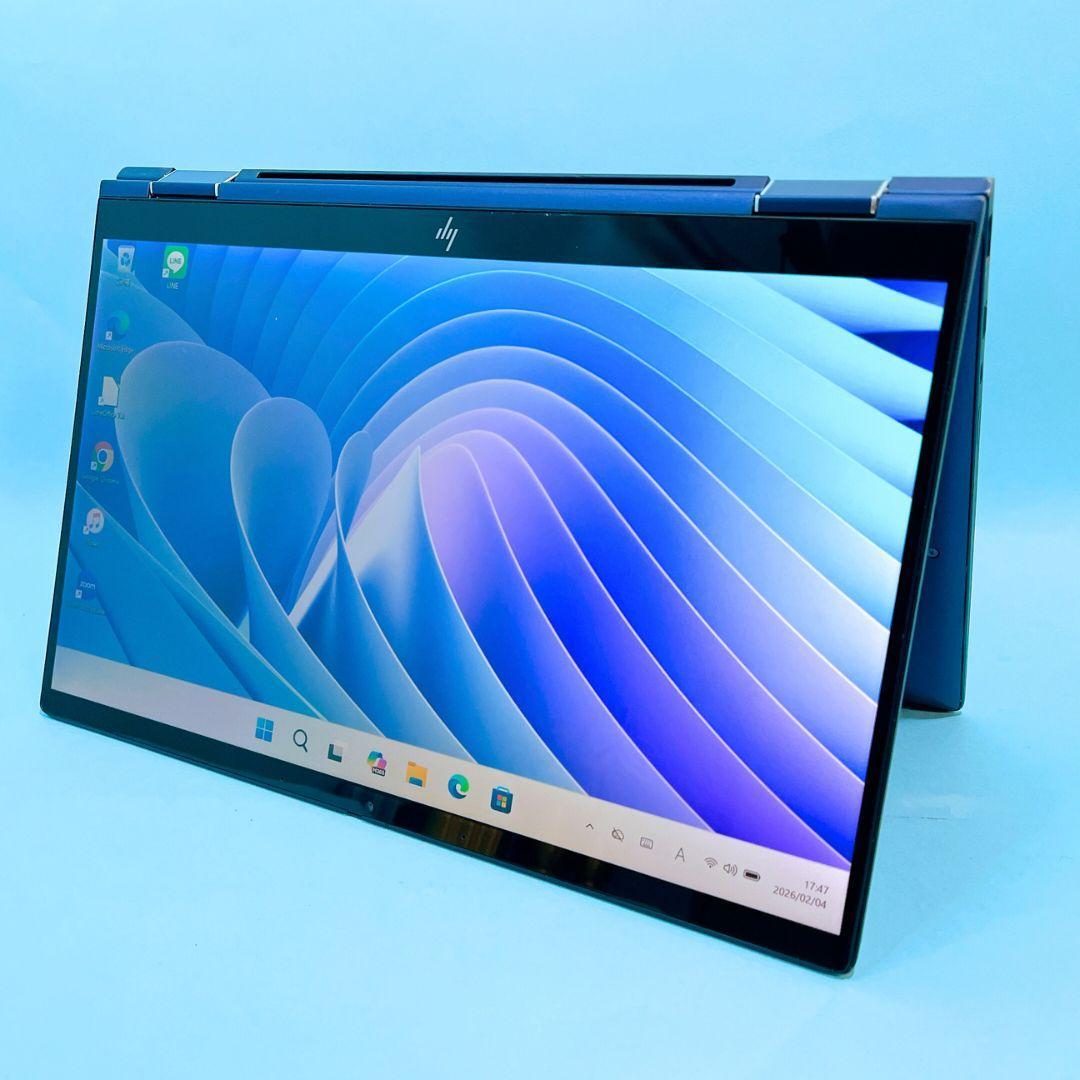 HP EliteDragonfly i5 8G SSD256 FHD タッチ