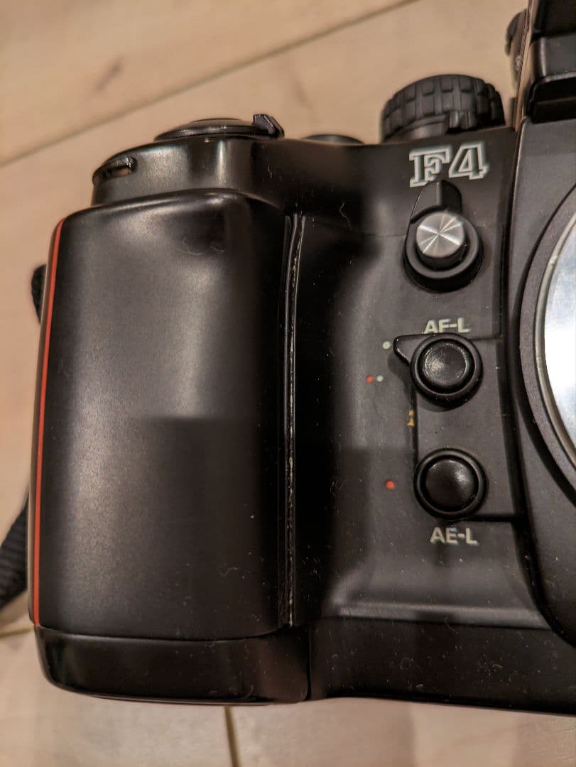 NikonF4 +単焦点レンズNikon50mm f1.4