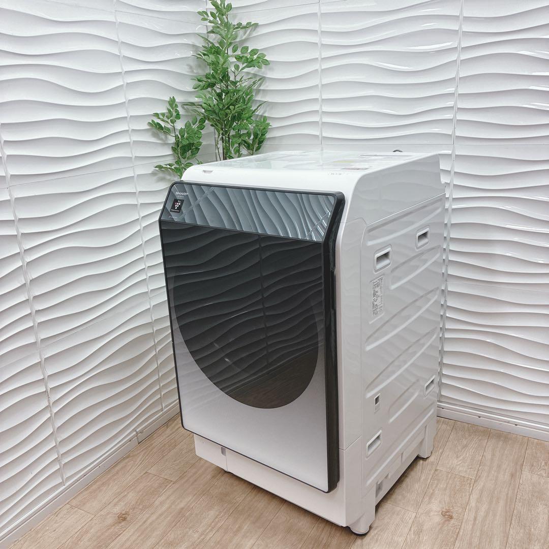 ◇大阪府 神戸市 配達料無料！5ヶ月保証！◇シャープ◇2022年製ドラム式洗濯機