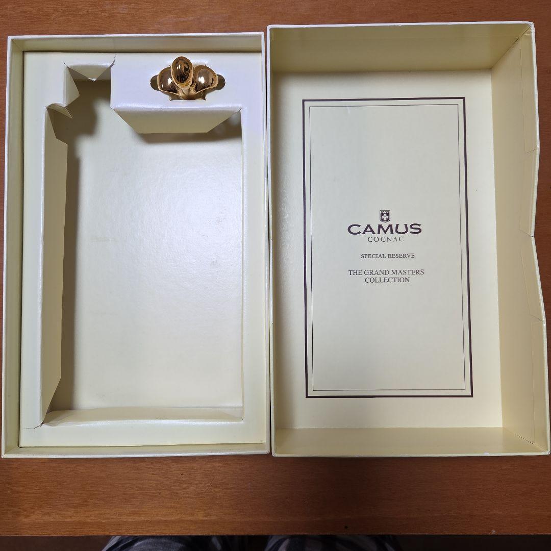CAMUS コニャック GRAND MASTERS COLLECTION