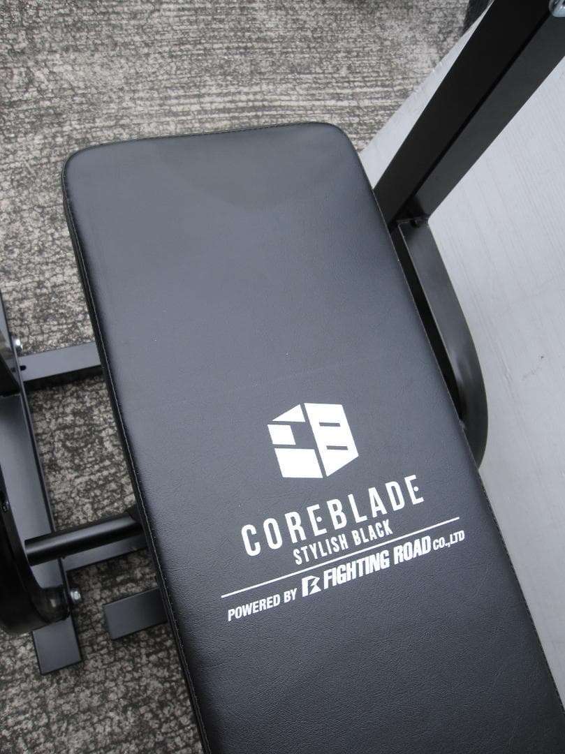名古屋市等送料無料★COREBLADE ベンチプレス ファイティングロード