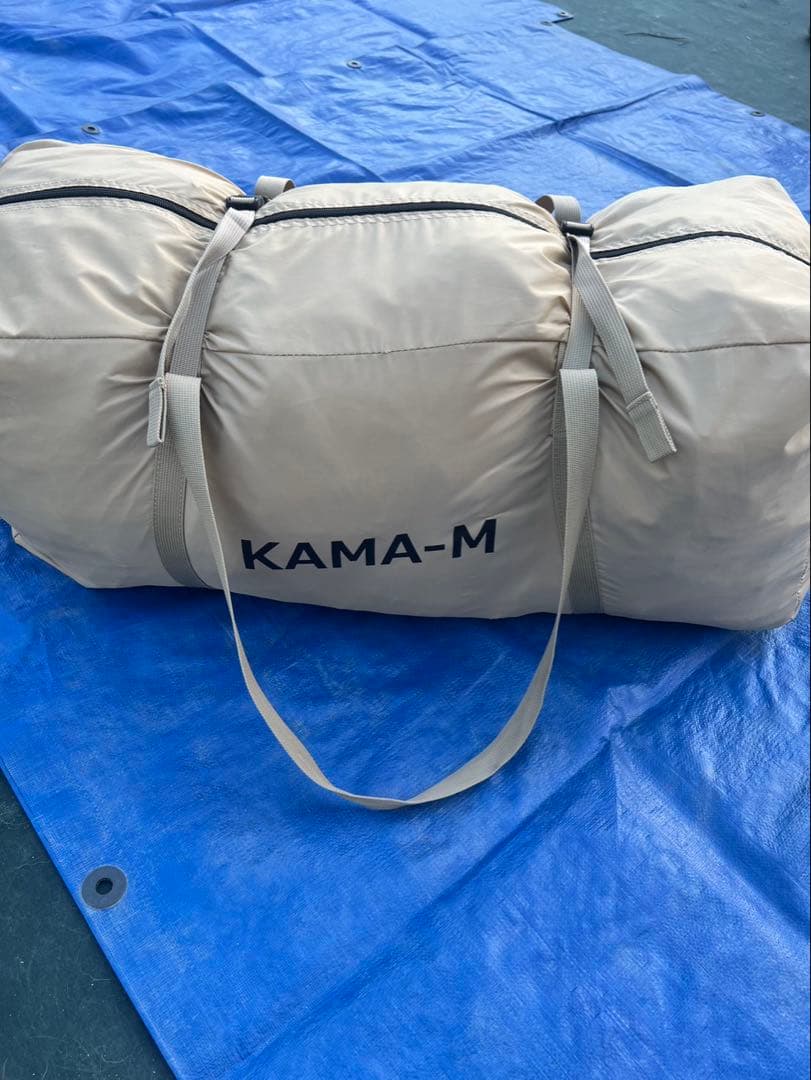 DOD カマボコテント3 他一式　 セット売りのみ