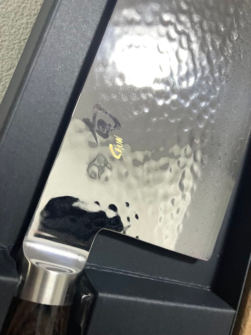 貝印　旬　Premier 中華包丁 175mm 新品未使用　24時間以内発送