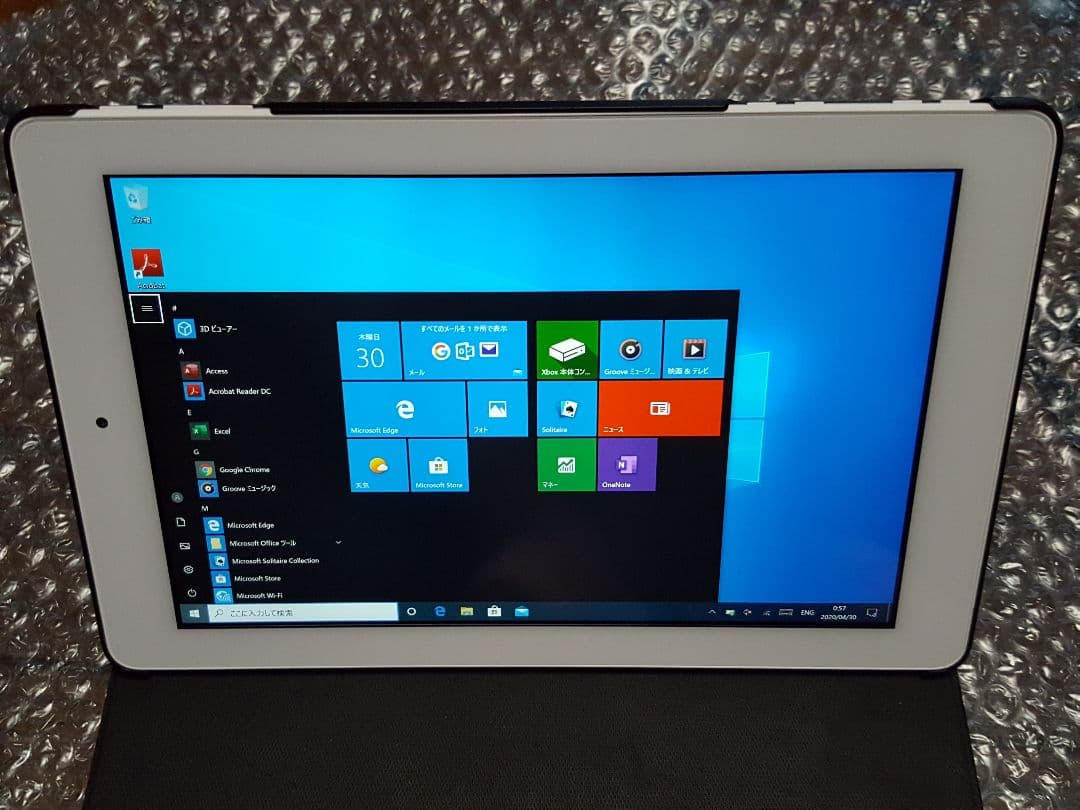 やりー 8.9インチ タブレットPC  Win10  Office2019