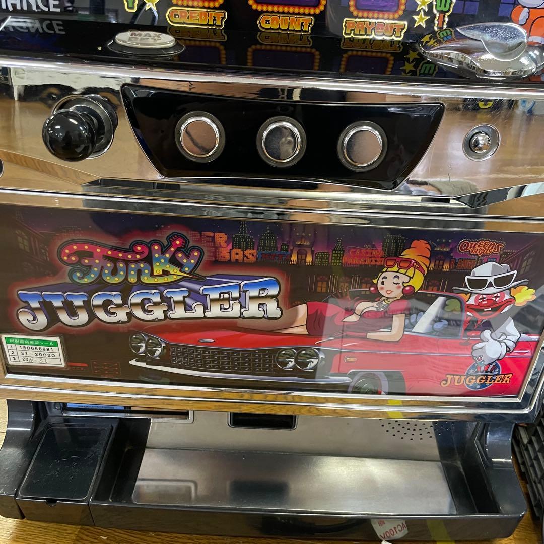 ファンキージャグラー Funky JUGGLER パチスロ実機 不要機