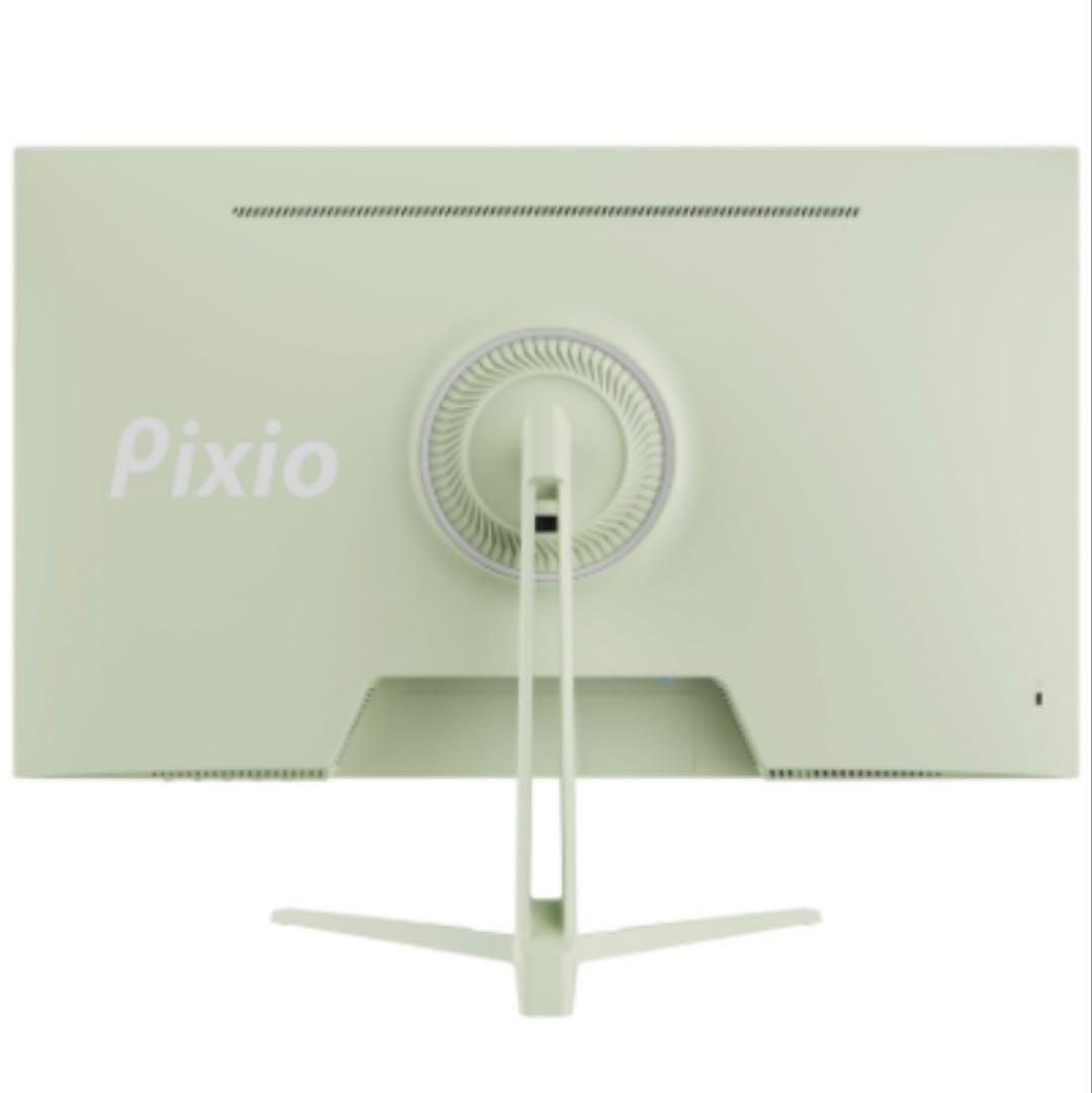 Pixio PX278 Wave 27インチ モニター ミントグリーン WQHD