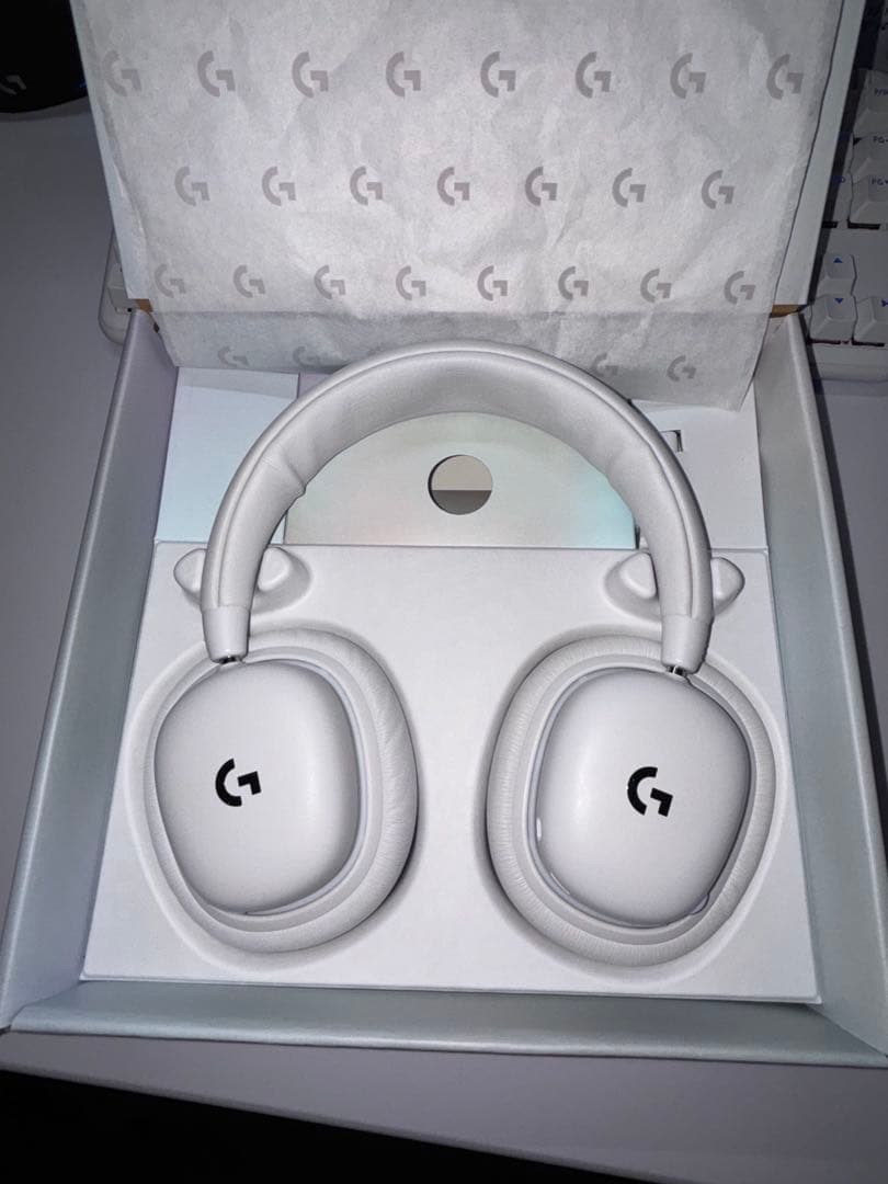 Logicool G735 & AULA アイスクリスタルテンキー