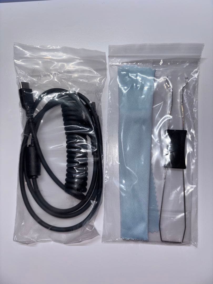 Logicool G735 & AULA アイスクリスタルテンキー