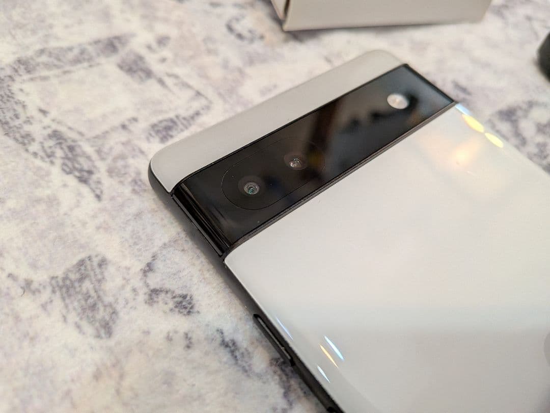 Google Pixel 6a Chalk 128 GB SIMフリー