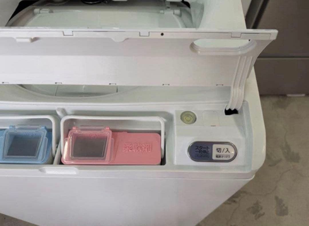 2018年式 12kg 6kg 日立 洗濯乾燥機 BW-DX120C