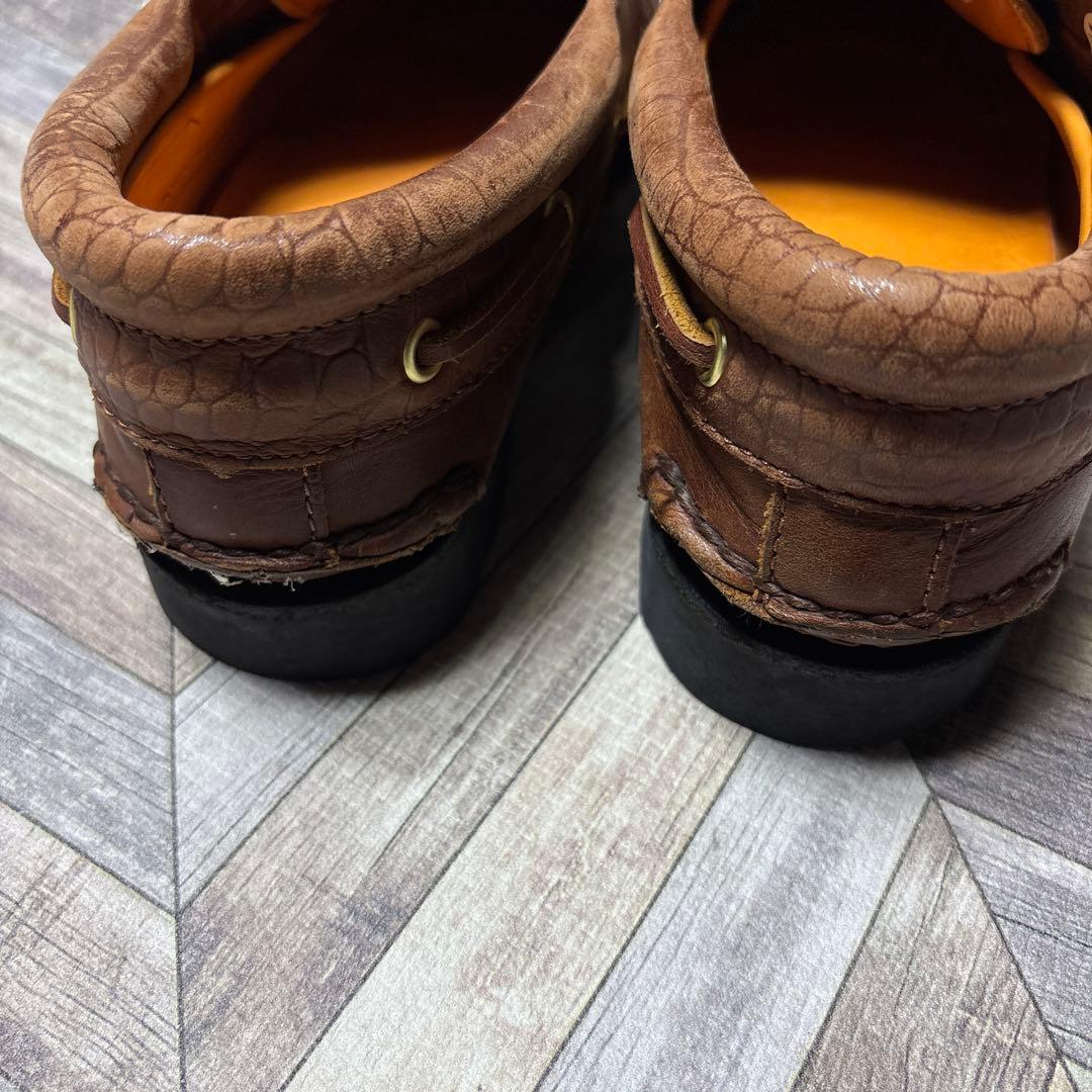 希少 ティンバーランド アローズ別注 デッキシューズ 3eye ボートシューズ