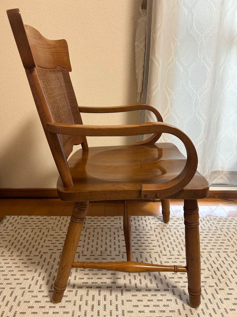 KASHIWA / 柏木工 木製 アームチェア ダイニング