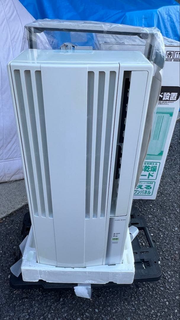 コロナ　ウインドエアコン　CW-1616-WS 新品未使用 【リモコン欠品】