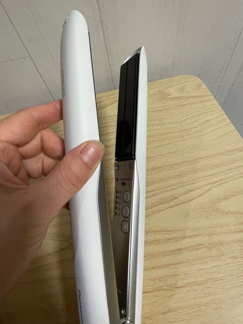 Panasonic ストレートアイロン ナノケア EH-HS0J-W ホワイト