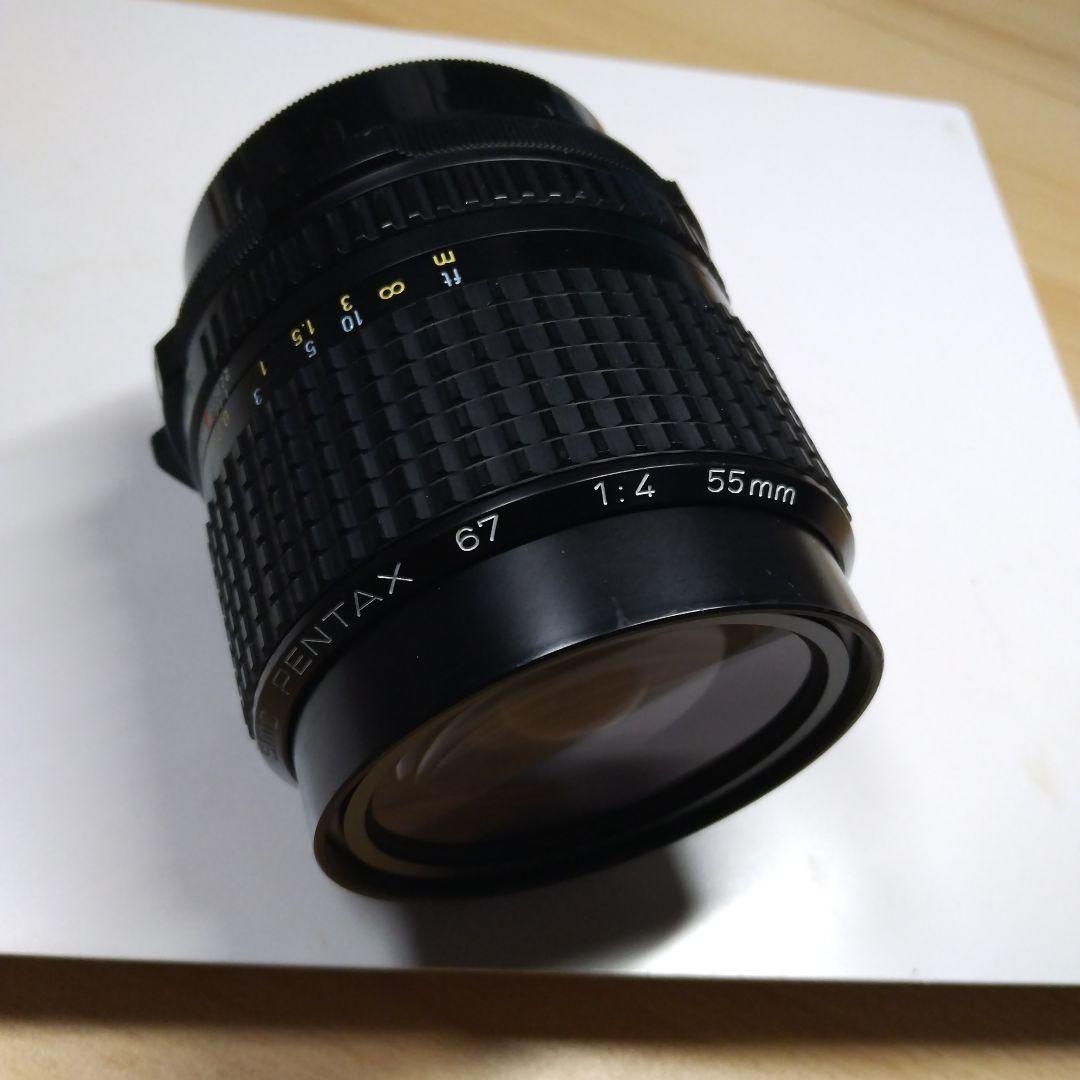 ペンタックス SMC PENTAX67 55mm F4レンズ