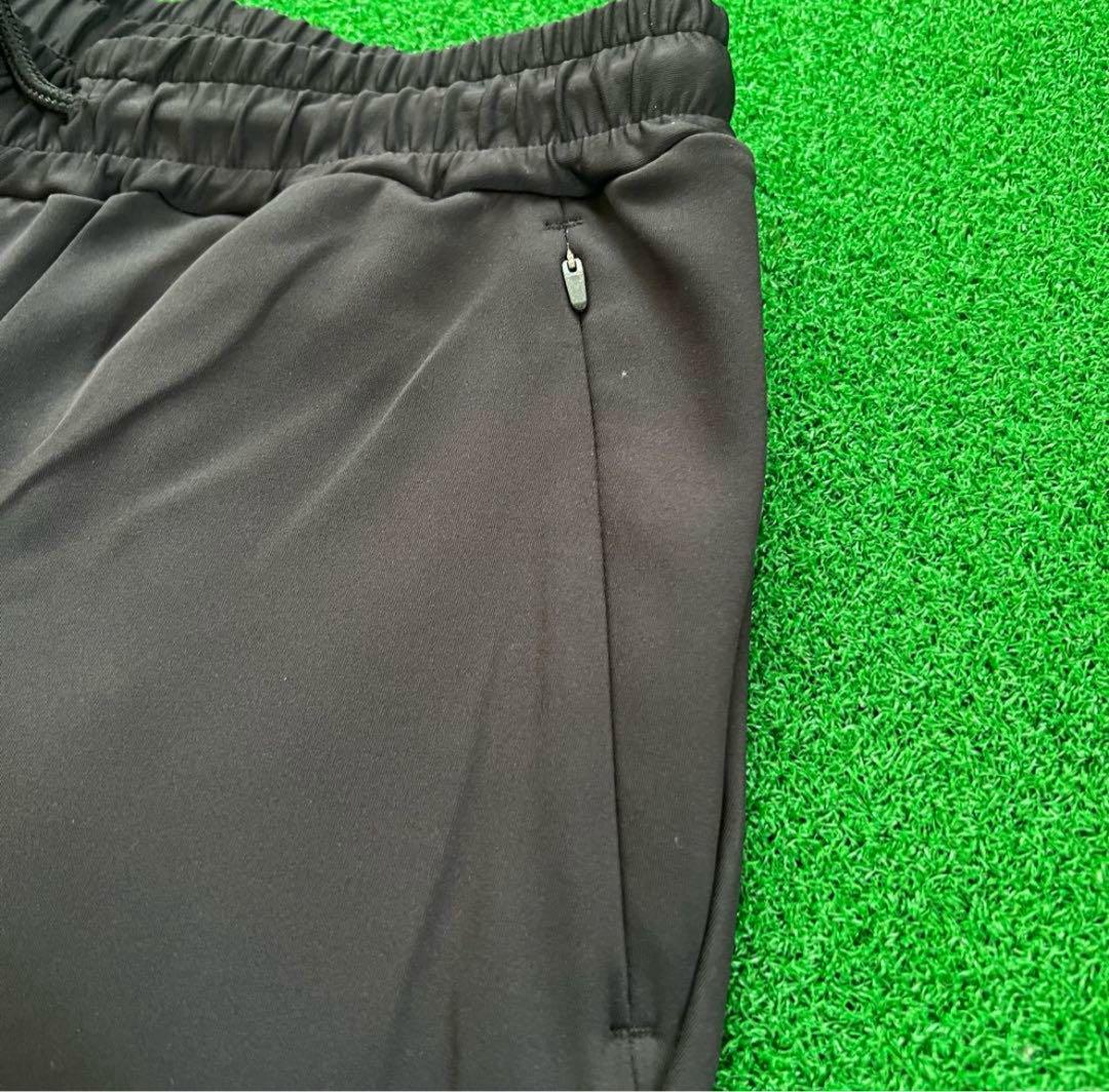 ブリーフィング パフォーマンスジョガーパンツM ブラック ALG