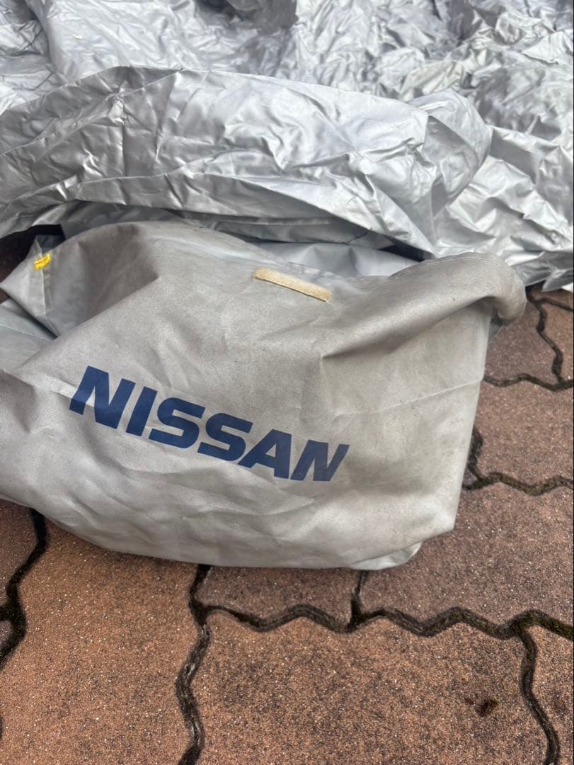 フィガロ　ボディーカバー　NISSAN パイクカー　ニッサン