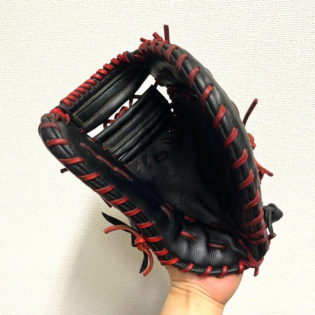 954 ハイゴールド 型抜群 即戦力 軟式少年 ファーストミット