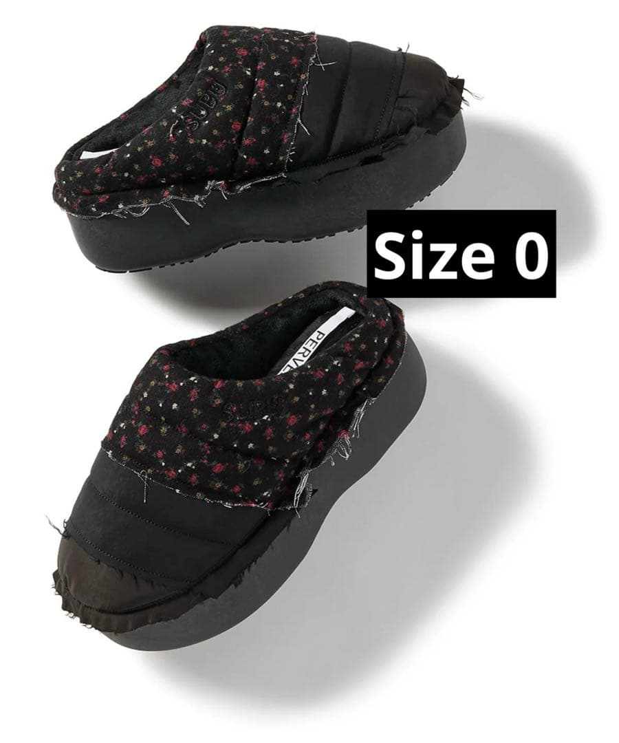 靴 Subu Perverze Step Winter Sandal