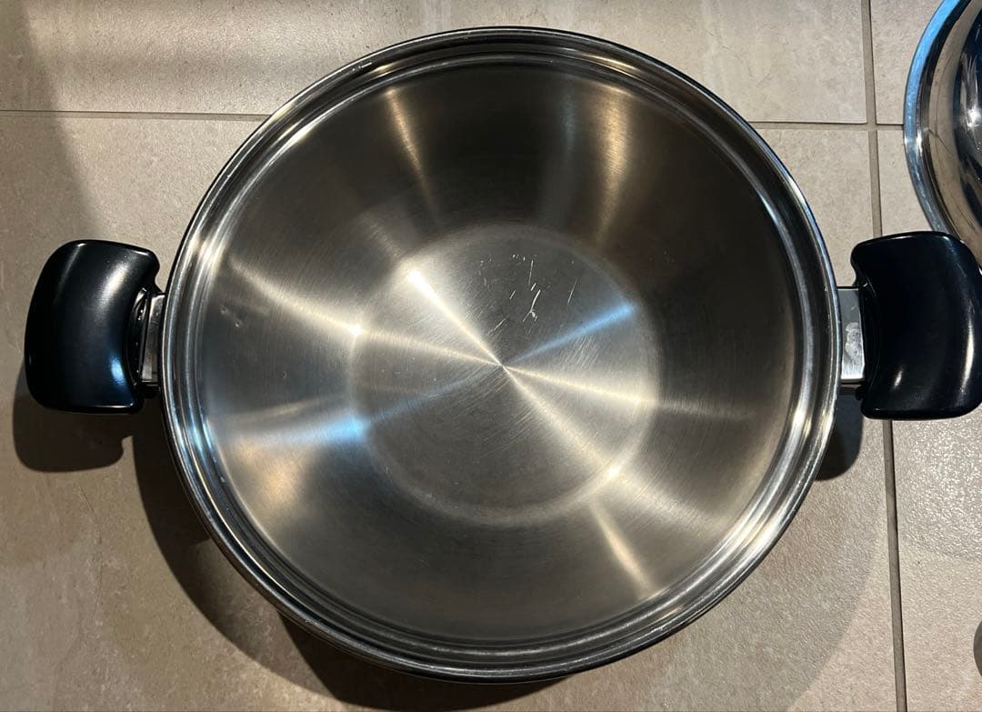 ヨシノクラフト 中華鍋 万能セット フライパン 両手鍋 28cm