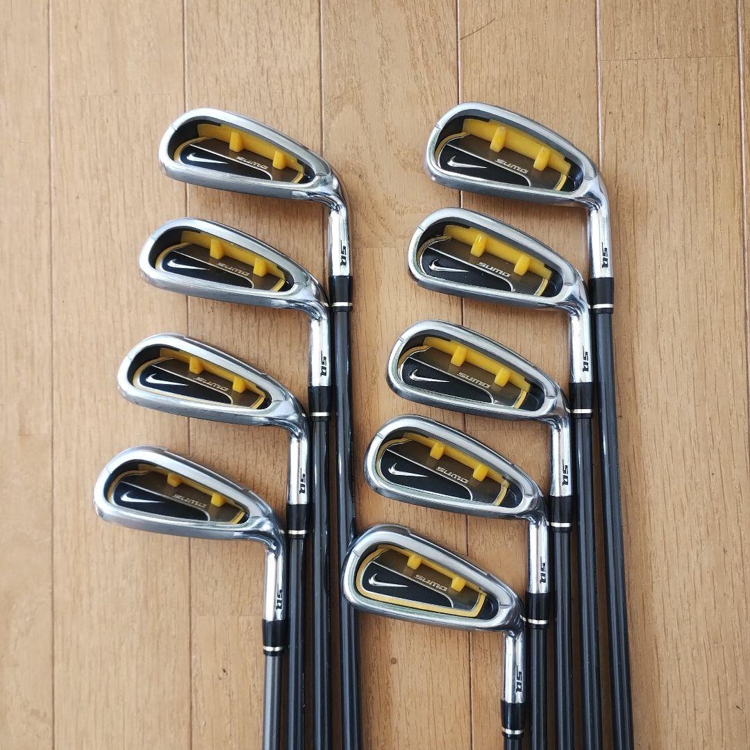 j*す様 NIKE クラブセット