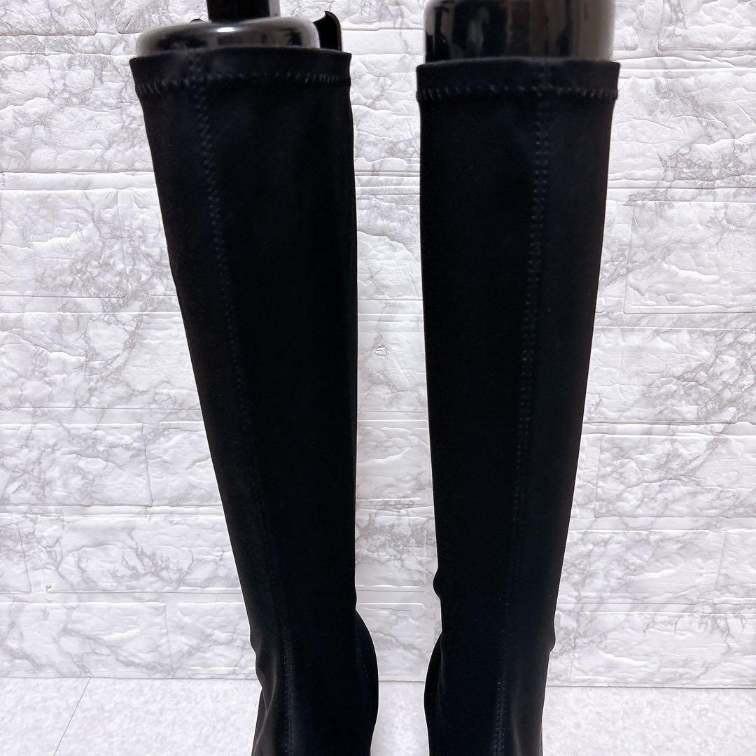 ⭐人気商品⭐ダーリッチ Darich ウルトラストレッチ ロング ブーツ