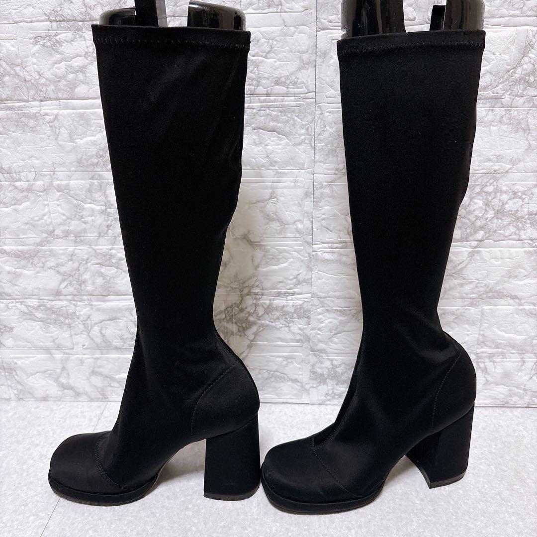 ⭐人気商品⭐ダーリッチ Darich ウルトラストレッチ ロング ブーツ